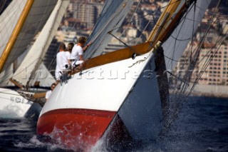 Monaco Classic Week 2009 and Tuiga Centenary celebration - Avel owned by the Gucci family