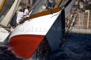 Monaco Classic Week 2009 and Tuiga Centenary celebration - Avel owned by the Gucci family