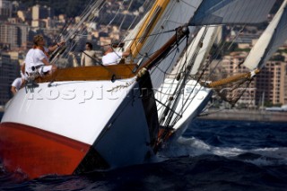 Monaco Classic Week 2009 and Tuiga Centenary celebration - Avel owned by the Gucci family