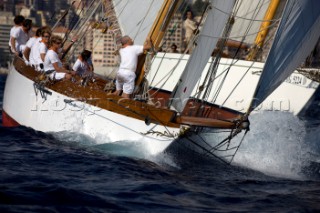 Monaco Classic Week 2009 and Tuiga Centenary celebration - Avel owned by the Gucci family