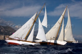 Monaco Classic Week 2009 and Tuiga Centenary celebration - Avel owned by the Gucci family