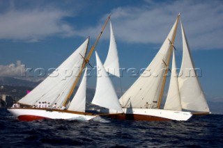 Monaco Classic Week 2009 and Tuiga Centenary celebration - Avel owned by the Gucci family