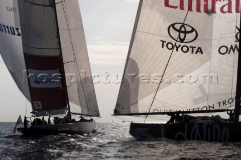 Azzurra wins Louis Vuitton Trophy beating Team New Zealand 20