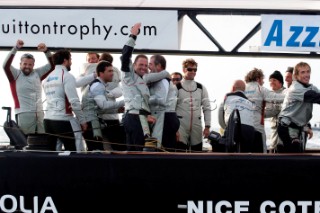 Azzurra wins Louis Vuitton Trophy beating Team New Zealand 2-0