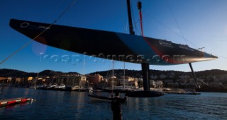 Nice, 05/11/09. Louis Vuitton Trophy Nice C™te dÕAzur. Dock Side