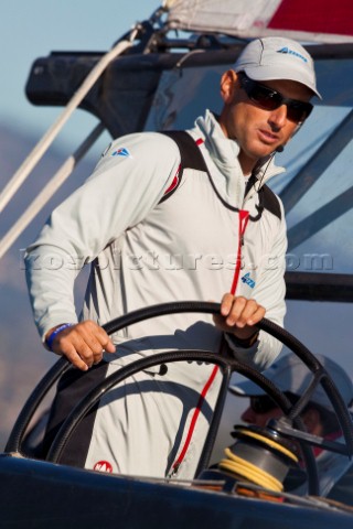 Nice 051109 Louis Vuitton Trophy Nice Cte dAzur Azzurra Francesco Bruni