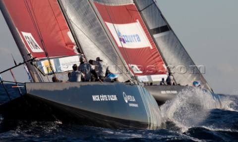 Nice 111109 Louis Vuitton Trophy Nice Cte dAzur Azzurra vs French Spirit