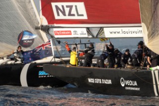 Louis Vuitton Cup 2009 - Nice.