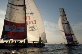 Louis Vuitton Cup 2009 - Nice.