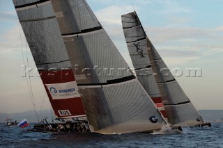 Louis Vuitton Cup 2009 - Nice.