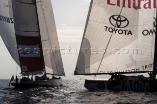 Azzurra wins Louis Vuitton Trophy beating Team New Zealand 2-0Louis Vuitton Cup 2009 - Nice.