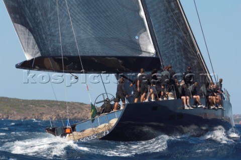 Maxi Yacht Rolex Cup 2009 is the best maxi sailing regatta in the calendar featuring dramatic action