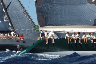 Maxi Yacht Rolex Cup 2009 is the best maxi sailing regatta in the calendar, featuring dramatic action and big sailing and racing boats on the blue water of Costa Smeralda