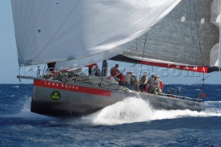 Maxi Yacht Rolex Cup 2009 is the best maxi sailing regatta in the calendar, featuring dramatic action and big sailing and racing boats on the blue water of Costa Smeralda