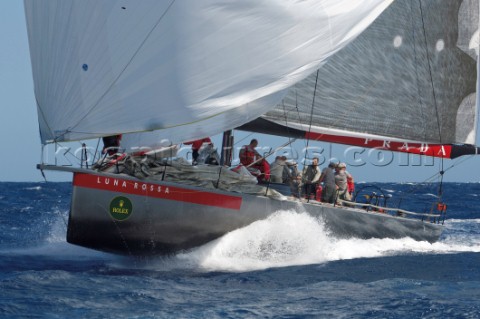 Maxi Yacht Rolex Cup 2009 is the best maxi sailing regatta in the calendar featuring dramatic action