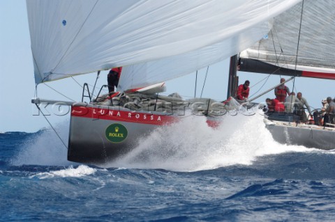 Maxi Yacht Rolex Cup 2009 is the best maxi sailing regatta in the calendar featuring dramatic action