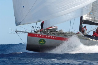 Maxi Yacht Rolex Cup 2009 is the best maxi sailing regatta in the calendar, featuring dramatic action and big sailing and racing boats on the blue water of Costa Smeralda