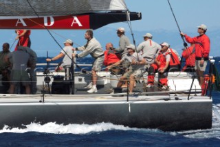 Maxi Yacht Rolex Cup 2009 is the best maxi sailing regatta in the calendar, featuring dramatic action and big sailing and racing boats on the blue water of Costa Smeralda