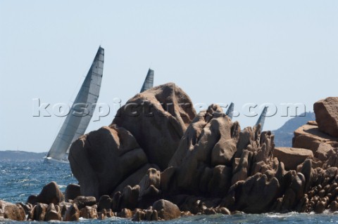 Maxi Yacht Rolex Cup 2009 is the best maxi sailing regatta in the calendar featuring dramatic action