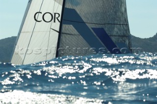 Maxi Yacht Rolex Cup 2009 is the best maxi sailing regatta in the calendar, featuring dramatic action and big sailing and racing boats on the blue water of Costa Smeralda