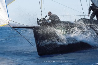 Maxi Yacht Rolex Cup 2009 is the best maxi sailing regatta in the calendar, featuring dramatic action and big sailing and racing boats on the blue water of Costa Smeralda