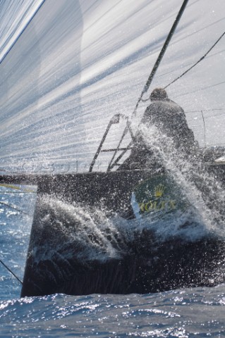 Maxi Yacht Rolex Cup 2009 is the best maxi sailing regatta in the calendar featuring dramatic action