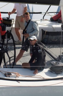 Maxi Yacht Rolex Cup 2009 is the best maxi sailing regatta in the calendar, featuring dramatic action and big sailing and racing boats on the blue water of Costa Smeralda