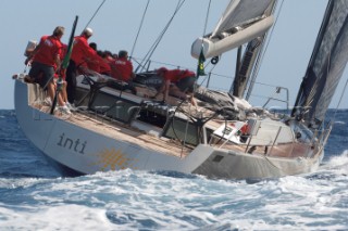 Maxi Yacht Rolex Cup 2009 is the best maxi sailing regatta in the calendar, featuring dramatic action and big sailing and racing boats on the blue water of Costa Smeralda