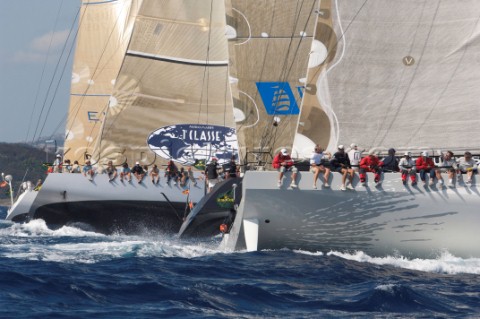 Maxi Yacht Rolex Cup 2009 is the best maxi sailing regatta in the calendar featuring dramatic action