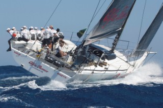 Maxi Yacht Rolex Cup 2009 is the best maxi sailing regatta in the calendar, featuring dramatic action and big sailing and racing boats on the blue water of Costa Smeralda