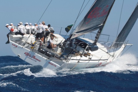 Maxi Yacht Rolex Cup 2009 is the best maxi sailing regatta in the calendar featuring dramatic action