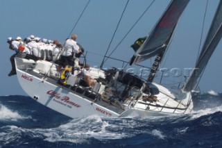 Maxi Yacht Rolex Cup 2009 is the best maxi sailing regatta in the calendar, featuring dramatic action and big sailing and racing boats on the blue water of Costa Smeralda