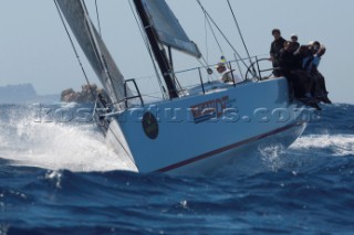 Maxi Yacht Rolex Cup 2009 is the best maxi sailing regatta in the calendar, featuring dramatic action and big sailing and racing boats on the blue water of Costa Smeralda