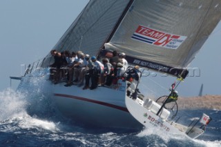 Maxi Yacht Rolex Cup 2009 is the best maxi sailing regatta in the calendar, featuring dramatic action and big sailing and racing boats on the blue water of Costa Smeralda