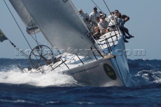 Maxi Yacht Rolex Cup 2009 is the best maxi sailing regatta in the calendar, featuring dramatic action and big sailing and racing boats on the blue water of Costa Smeralda