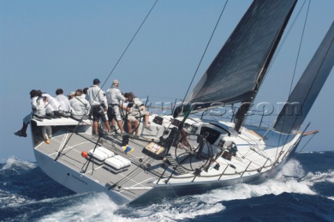 Maxi Yacht Rolex Cup 2009 is the best maxi sailing regatta in the calendar featuring dramatic action