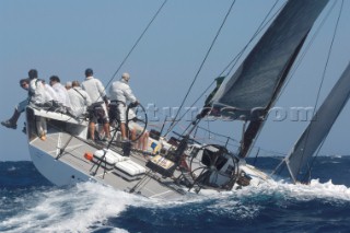 Maxi Yacht Rolex Cup 2009 is the best maxi sailing regatta in the calendar, featuring dramatic action and big sailing and racing boats on the blue water of Costa Smeralda