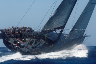 Maxi Yacht Rolex Cup 2009 is the best maxi sailing regatta in the calendar, featuring dramatic action and big sailing and racing boats on the blue water of Costa Smeralda