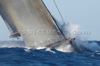 Maxi Yacht Rolex Cup 2009 is the best maxi sailing regatta in the calendar, featuring dramatic action and big sailing and racing boats on the blue water of Costa Smeralda