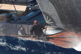 Maxi Yacht Rolex Cup 2009 is the best maxi sailing regatta in the calendar, featuring dramatic action and big sailing and racing boats on the blue water of Costa Smeralda