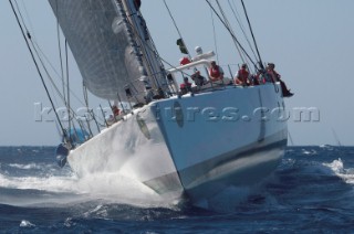 Maxi Yacht Rolex Cup 2009 is the best maxi sailing regatta in the calendar, featuring dramatic action and big sailing and racing boats on the blue water of Costa Smeralda