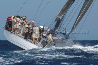 Maxi Yacht Rolex Cup 2009 is the best maxi sailing regatta in the calendar, featuring dramatic action and big sailing and racing boats on the blue water of Costa Smeralda