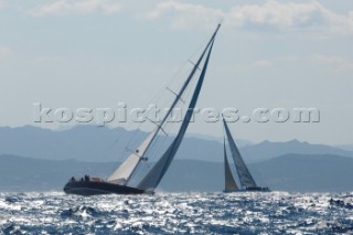 Maxi Yacht Rolex Cup 2009 is the best maxi sailing regatta in the calendar, featuring dramatic action and big sailing and racing boats on the blue water of Costa Smeralda