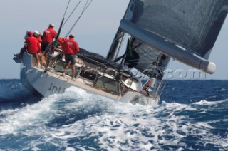 Maxi Yacht Rolex Cup 2009 is the best maxi sailing regatta in the calendar, featuring dramatic action and big sailing and racing boats on the blue water of Costa Smeralda