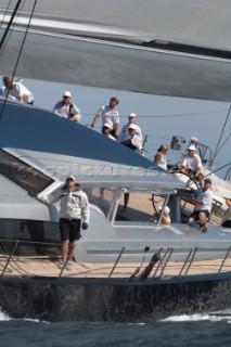 Maxi Yacht Rolex Cup 2009 is the best maxi sailing regatta in the calendar, featuring dramatic action and big sailing and racing boats on the blue water of Costa Smeralda