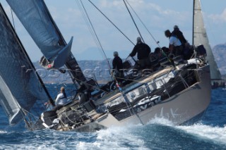 Maxi Yacht Rolex Cup 2009 is the best maxi sailing regatta in the calendar, featuring dramatic action and big sailing and racing boats on the blue water of Costa Smeralda