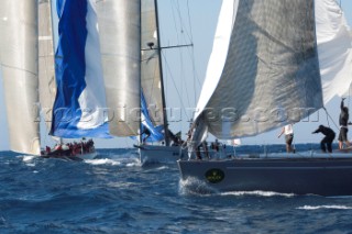 Maxi Yacht Rolex Cup 2009 is the best maxi sailing regatta in the calendar, featuring dramatic action and big sailing and racing boats on the blue water of Costa Smeralda