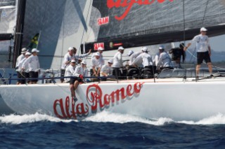 Maxi Yacht Rolex Cup 2009 is the best maxi sailing regatta in the calendar, featuring dramatic action and big sailing and racing boats on the blue water of Costa Smeralda