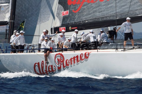 Maxi Yacht Rolex Cup 2009 is the best maxi sailing regatta in the calendar featuring dramatic action