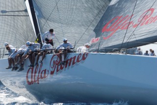 Maxi Yacht Rolex Cup 2009 is the best maxi sailing regatta in the calendar, featuring dramatic action and big sailing and racing boats on the blue water of Costa Smeralda